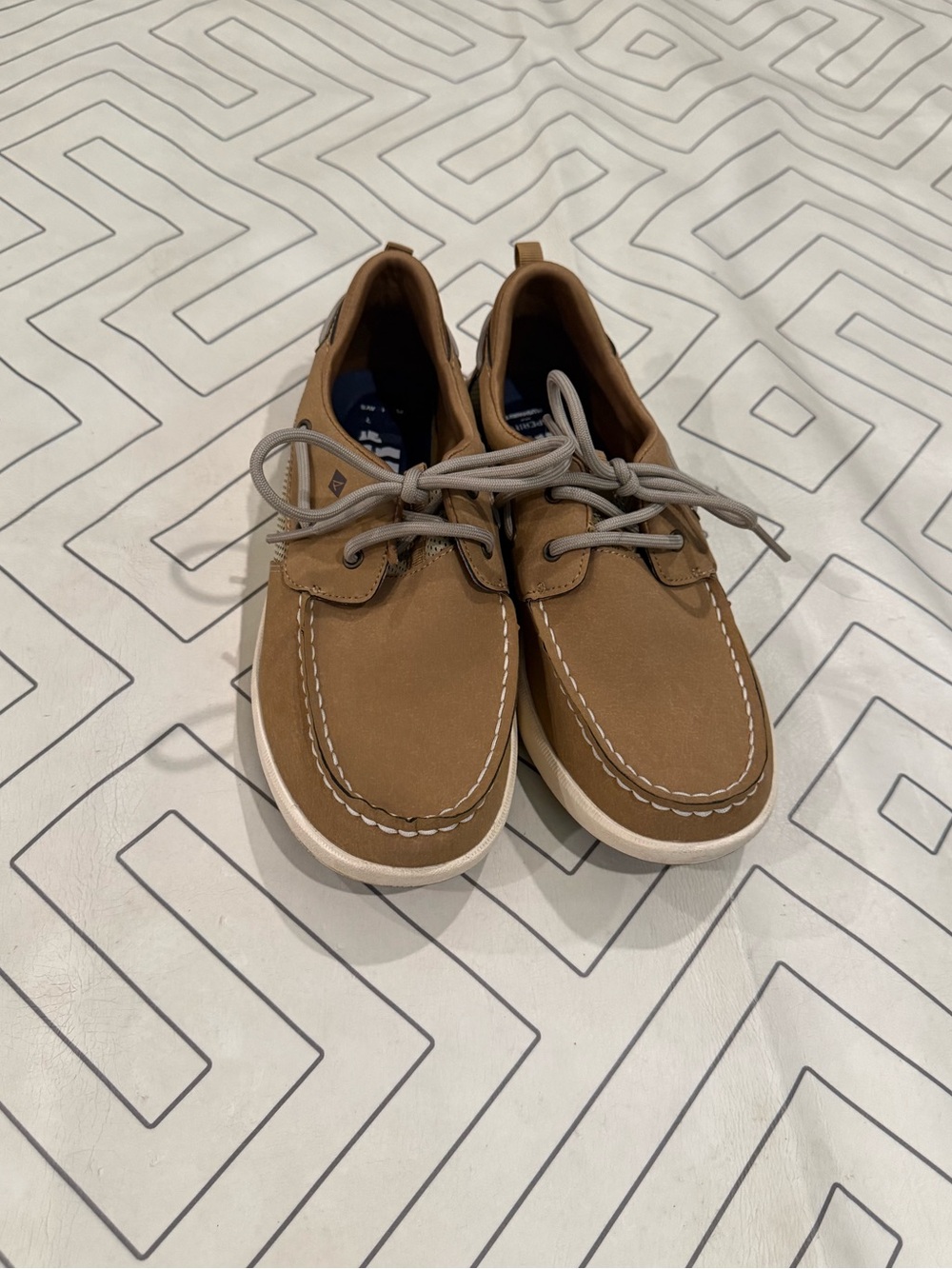 Sperry Brown Casual Boat Shoes
